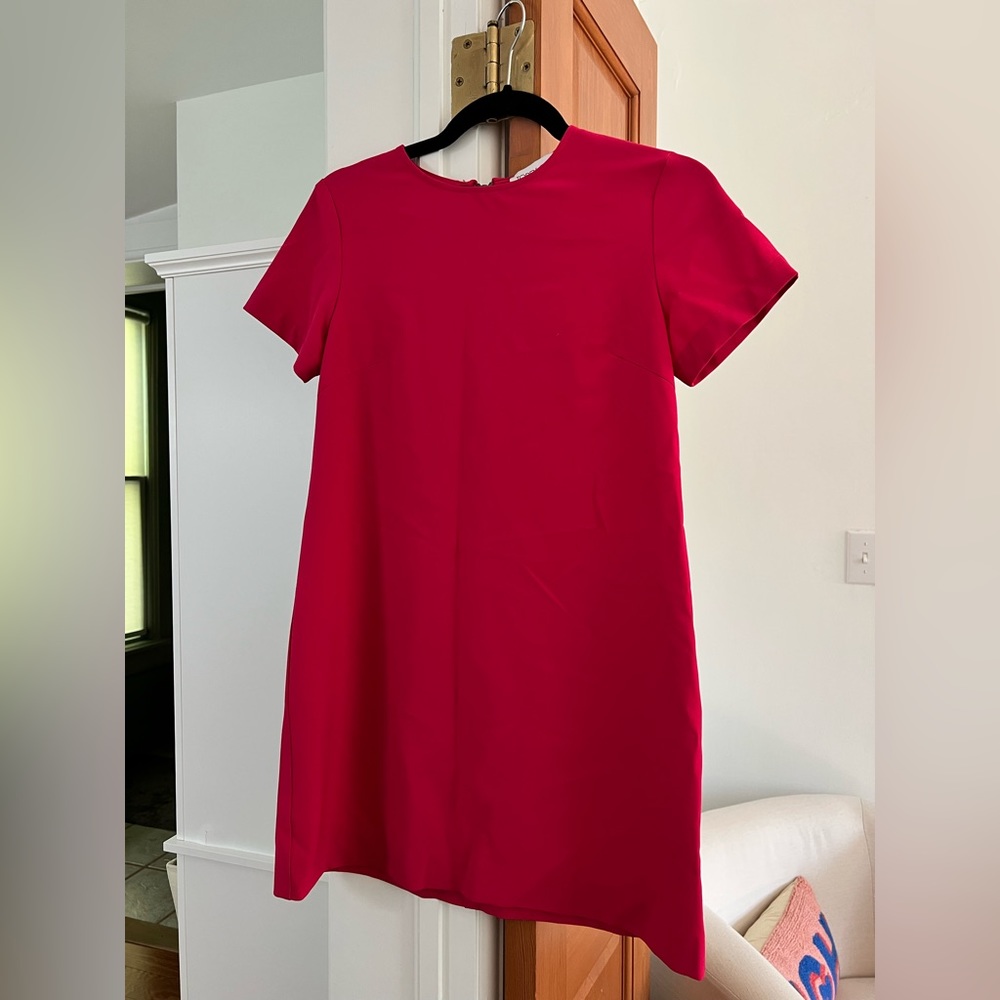 Tobey Grey Pink Mini Dress
